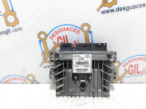 Used Engine control unit (ECU) RENAULT MEGANE III Hatchback (BZ0/1_, B3_) 1.5 dCi (106 hp) 20754007