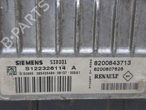 Engine control unit (ECU) RENAULT SCÉNIC II (JM0/1_) 1.5 dCi (JM1E, JM16) | BP20769379M57 