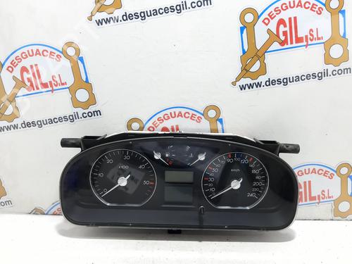 Used Instrument cluster RENAULT LAGUNA II (BG0/1_) [2001-2007]  20754057