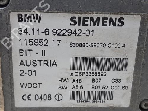 Elektronisk modul BMW 3 (E46) 330 d | BP21287917M83 