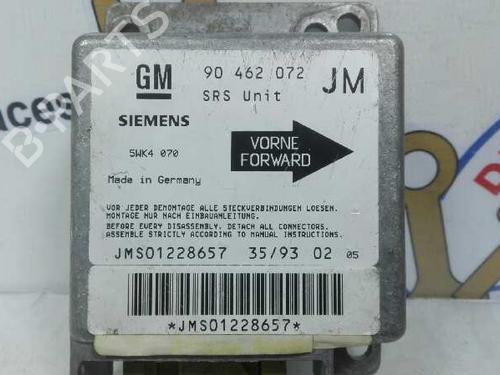 ECU airbags OPEL VECTRA A (J89) 1.7 TD (F19, M19) | BP20806201M53 