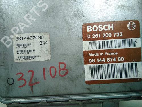 Engine control unit (ECU) PEUGEOT 306 (7B, N3, N5) 1.4 SL | BP20793707M57 