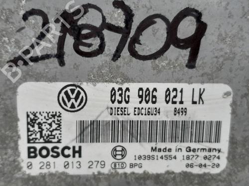 Engine control unit (ECU) SEAT LEON (1P1) | BP39189986M57 - Image 2