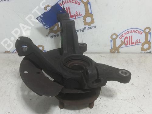Left front steering knuckle MAZDA 323 F VI Hatchback (BJ) 1.5 16V (BJ5W) | BP20761909M25 