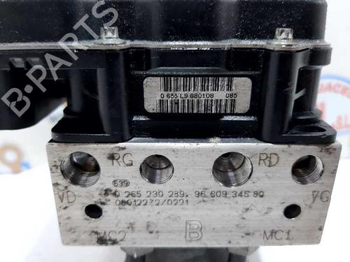 ABS pump CITROËN C4 Picasso I MPV (UD_) 2.0 HDi 138 | BP20808890M43 