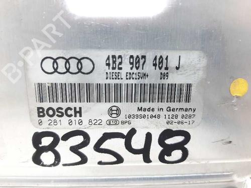 Engine control unit (ECU) AUDI A6 C5 (4B2) 2.5 TDI | BP20730713M57 