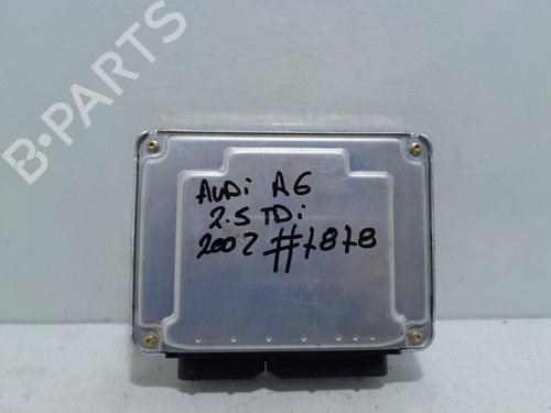 Engine control unit (ECU) AUDI A6 C5 (4B2) 2.5 TDI | BP21097286M57 