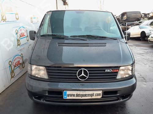 Right mirror MERCEDES-BENZ VITO Van (W638) 110 CDI 2.2 (638.094) | BP25823576C27 