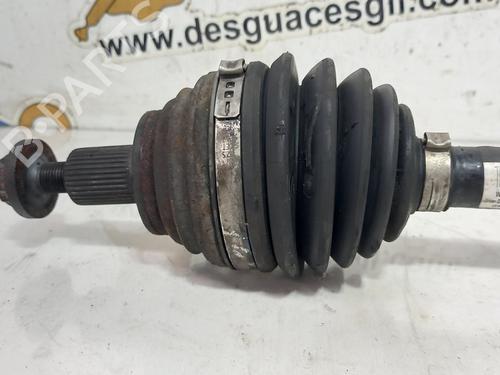 Left front driveshaft VW GOLF VI (5K1) 1.6 TDI | BP20767510M38 