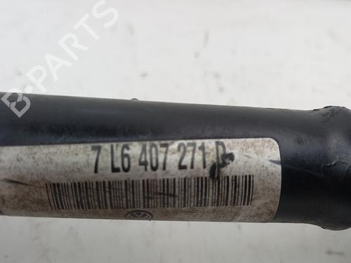 Left front driveshaft VW TOUAREG (7LA, 7L6, 7L7) 2.5 R5 TDI | BP21559488M38 