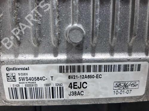 Engine control unit (ECU) FORD FIESTA VI (CB1, CCN) 1.4 TDCi | BP20811343M57 