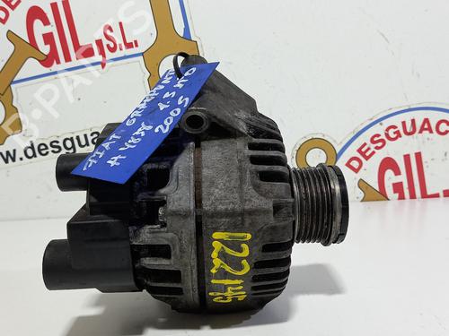 Alternator FIAT GRANDE PUNTO (199_) 1.3 D Multijet (199.AXD11, 199.AXD1A, 199.AXD1B,... | BP20744413M7 