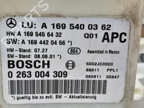Other MERCEDES-BENZ A-CLASS (W169) A 180 CDI (169.007, 169.307) | BP20760649O1 