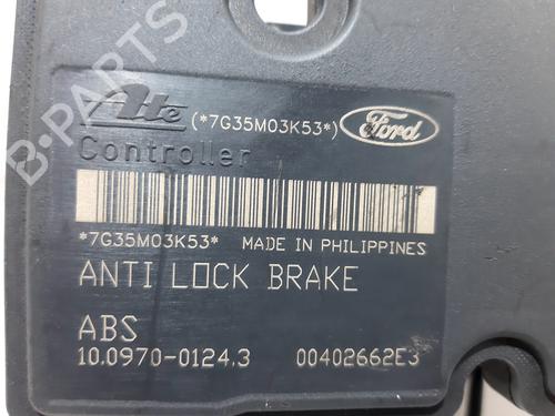 ABS pump FORD FOCUS II (DA_, HCP, DP)  | BP20753554M43 