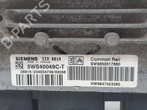 Engine control unit (ECU) CITROËN BERLINGO / BERLINGO FIRST Box Body/MPV (M_)  | BP24816734M57 