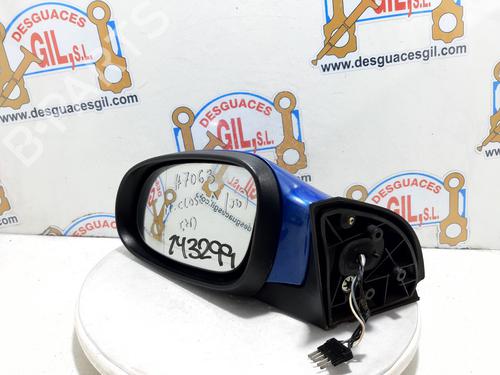 Used Left mirror MERCEDES-BENZ A-CLASS (W168) A 160 (168.033, 168.133) (102 hp) 20755806