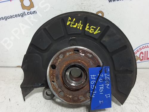 Used Right front steering knuckle SEAT LEON (1P1) 2.0 TFSI (200 hp) 20752167