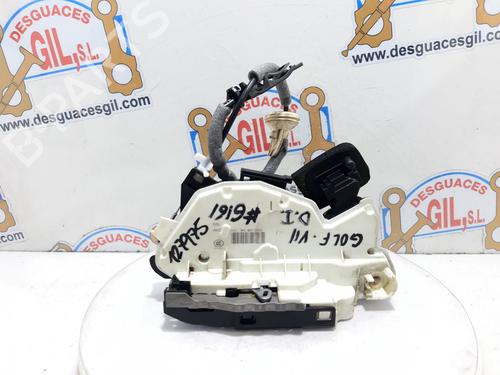 Used Front left lock VW GOLF VII (5G1, BQ1, BE1, BE2) 2.0 GTI (230 hp) 20747049