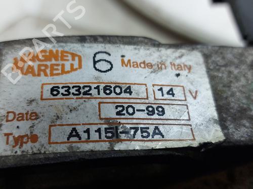Alternator FIAT PUNTO (176_) 55 1.1 | BP20738149M7 