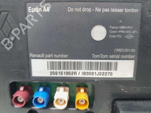 Electronic module RENAULT CLIO III (BR0/1, CR0/1) 1.2 16V (BR0P, CR0P) | BP24372508M83 