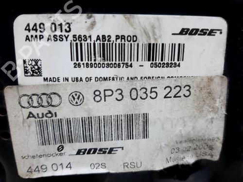 Radio AUDI A3 (8P1)  | BP20740246E6 