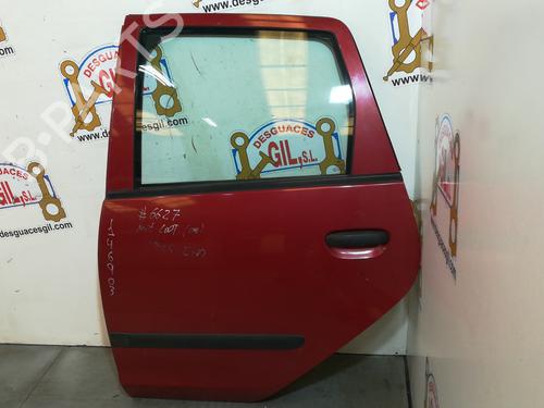 Dør venstre bak MITSUBISHI COLT VI (Z3_A, Z2_A) 1.1 (Z31A, Z32A) | BP20757836C4 