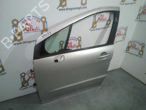 Left front door PEUGEOT 308 SW I (4E_, 4H_) 1.6 HDi | BP20735700C2 