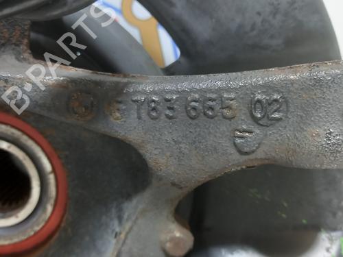 Left rear steering knuckle BMW 1 (E87) 118 d | BP20757368M27 