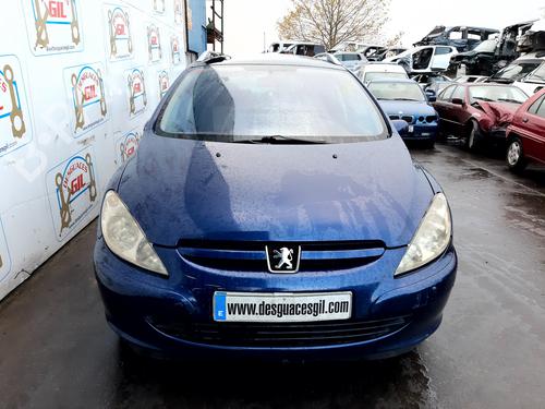 Engine control unit (ECU) PEUGEOT 307 Break (3E) 2.0 HDI 110 | BP20754278M57 