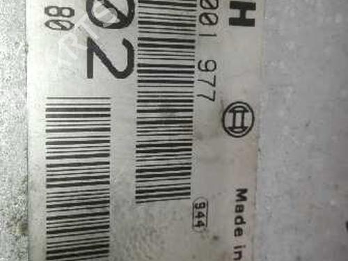 Engine control unit (ECU) PEUGEOT 406 Break (8E/F) 2.0 HDI 110 | BP20782002M57 