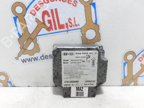 Used ECU airbags HYUNDAI TUCSON (JM) 2.0 CRDi (113 hp) 20744716