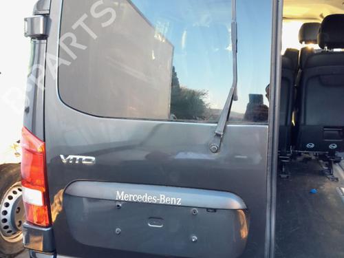 Used Left rear door Left rear door MERCEDES-BENZ VITO Van (W447) 114 CDI (447.601, 447.603, 447.605) (136 hp) 34380970 34380970