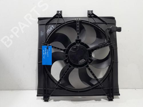 Used Radiator fan KIA CARNIVAL / GRAND CARNIVAL III (VQ) 2.9 CRDi (185 hp) 21518762