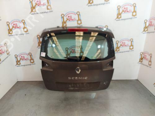Used Tailgate RENAULT SCÉNIC III (JZ0/1_) [2008-2016]  20748432