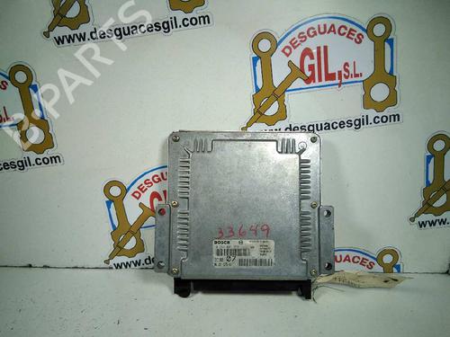Used Engine control unit (ECU) PEUGEOT 306 (7B, N3, N5) 2.0 HDI 90 (90 hp) 20794663