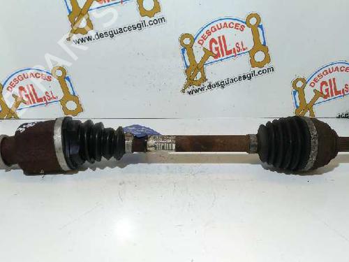 Used Left front driveshaft RENAULT CLIO III (BR0/1, CR0/1) 1.5 dCi (BR17, CR17) (86 hp) 20794713