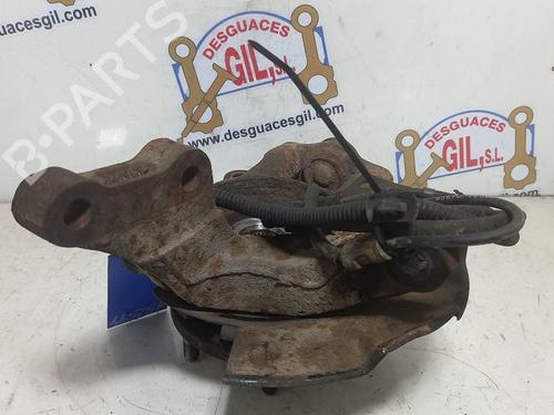 Left front steering knuckle HYUNDAI TUCSON (JM) 2.0 CRDi | BP20761317M25 