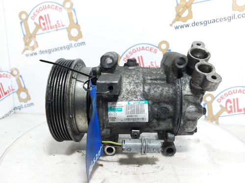 Used AC compressor RENAULT CLIO III (BR0/1, CR0/1) 1.5 dCi (C/BR0G, C/BR1G) (68 hp) 20740579