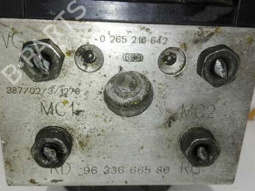ABS pump CITROËN XSARA PICASSO (N68) 2.0 HDi | BP20785512M43 