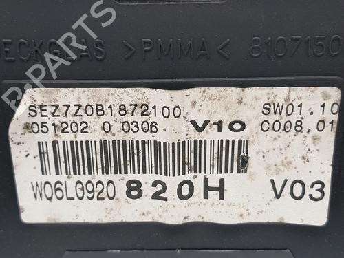 Instrument cluster SEAT IBIZA III (6L1)  | BP26504986C47 