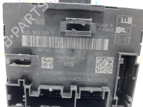 Comfort control module VW TIGUAN (AD1, AX1)  | BP21015004M56 