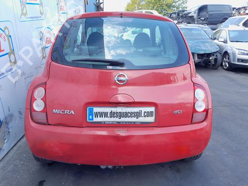 Engine control unit (ECU) NISSAN MICRA III (K12) 1.5 dCi | BP31043811M57 