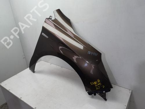 Right front fenders CITROËN C4 II (NC_)  | BP25286719C42 