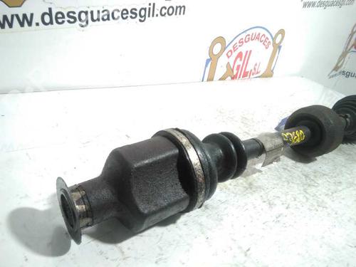 Right front driveshaft RENAULT CLIO II (BB_, CB_)  | BP20733721M39 