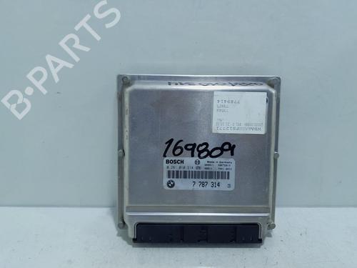 Used Engine control unit (ECU) BMW 3 (E46) 330 d (184 hp) 21378045