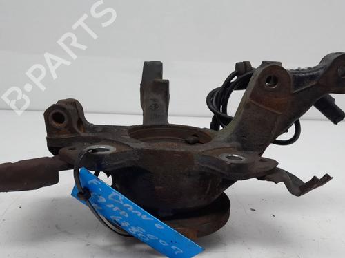 Left front steering knuckle FIAT BRAVO II (198_) 1.9 D Multijet (198AXB1A) | BP22413846M25 
