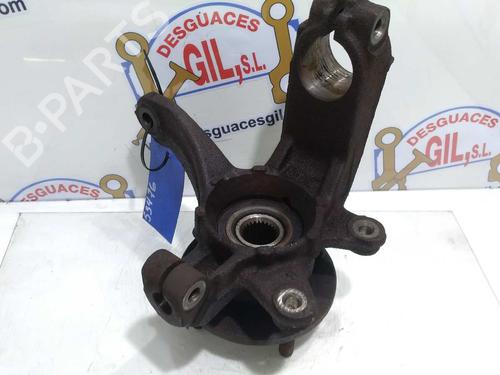 Used Left front steering knuckle MAZDA 2 (DY) 1.4 (80 hp) 20806021