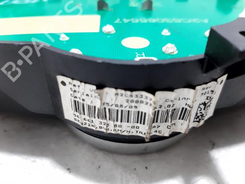 Instrument cluster PEUGEOT 207 (WA_, WC_) 1.4 16V | BP20746642C47 