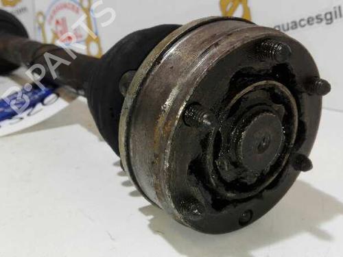 Left front driveshaft AUDI 80 B3 Saloon (893, 894, 8A2)  | BP20776669M38 