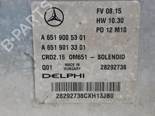 Engine control unit (ECU) MERCEDES-BENZ GLK-CLASS (X204) | BP23565219M57